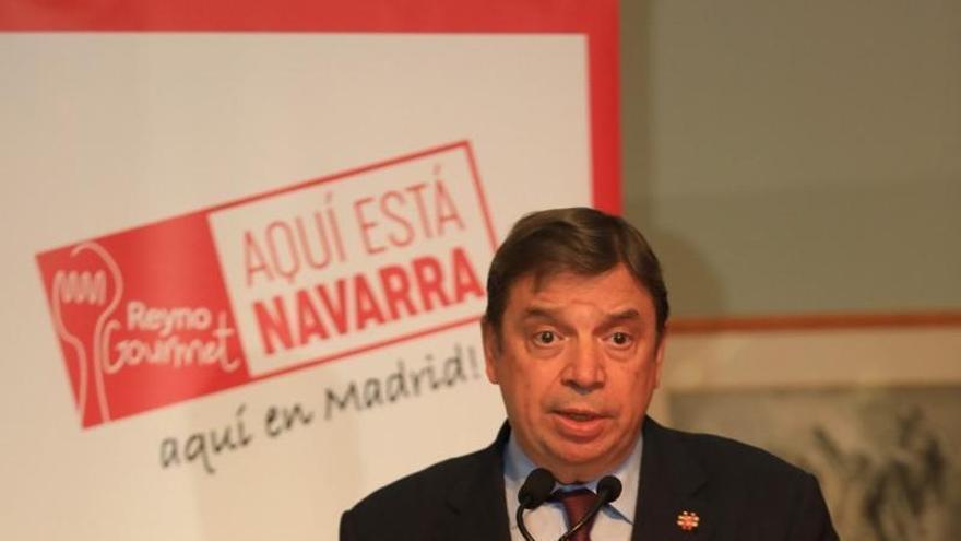 El ministro Luis Planas.