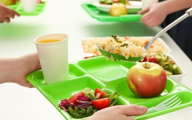 Comedor escolar. Comedor escolar.
