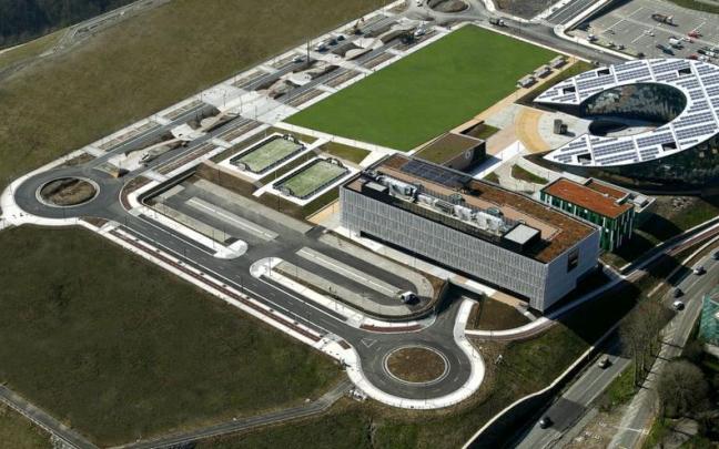 Maqueta de la ampliaci&oacute;n del campus de Galarreta del Parque Tecnol&oacute;gico de Gipuzkoa