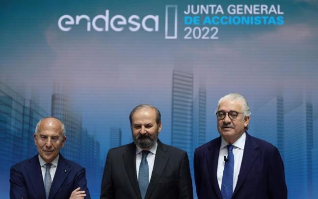 Junta general de Accionistas de Endesa. Junta general de Accionistas de Endesa.