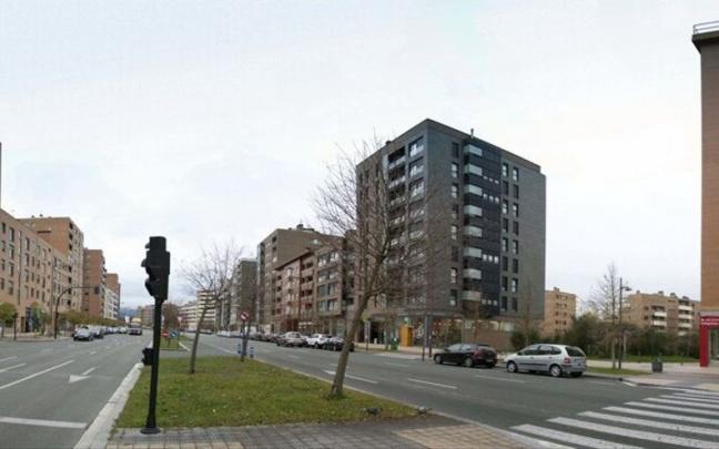 Panor&aacute;mica de uno de los barrios de Vitoria.