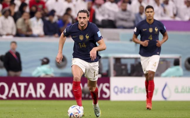 Rabiot, uno de los jugadores afectados por el 'virus del camello'