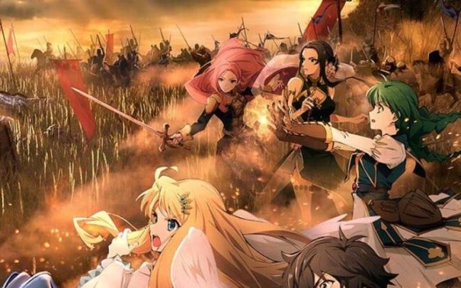 Fotograma de la serie ‘The rising of the shield hero’, que se proyectará hoy en el Planetario en el marco del Festival de Anime de Navarra FAN. Fotograma de la serie ‘The rising of the shield hero’, que se proyectará hoy en el Planetario en el marco del Festival de Anime de Navarra FAN.