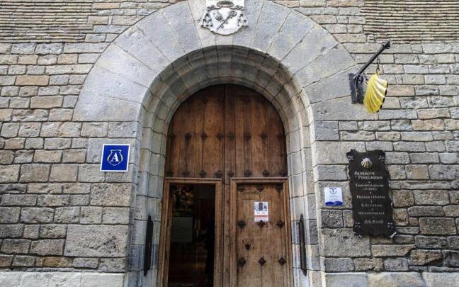 Exterior del albergue de peregrinos Jesús y María Exterior del albergue de peregrinos Jesús y María