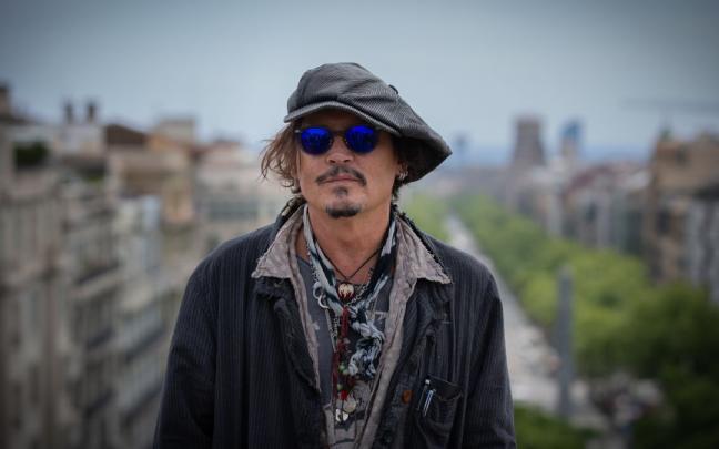 Johnny Depp. Johnny Depp.