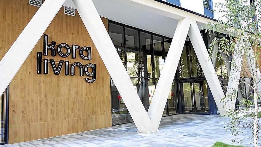 Kora Living, el alojamiento passivhaus “más grande de Europa”, permite reservar estancia desde este próximo domingo. | FOTO: JORGE MUÑOZ