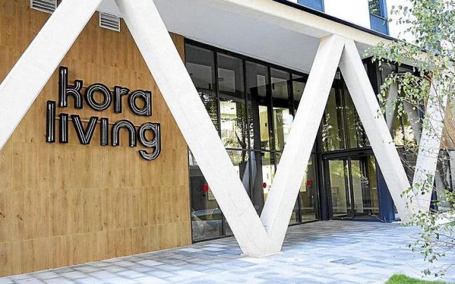Kora Living, el alojamiento passivhaus “más grande de Europa”, permite reservar estancia desde este próximo domingo. | FOTO: JORGE MUÑOZ Kora Living, el alojamiento passivhaus “más grande de Europa”, permite reservar estancia desde este próximo domingo. | FOTO: JORGE MUÑOZ