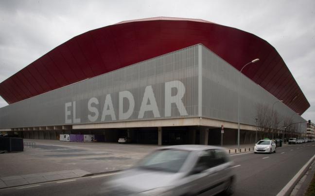 Exterior de El Sadar.