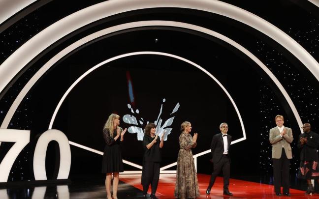 Gala de inauguraci&oacute;n de la anterior edici&oacute;n del Zinenaldia