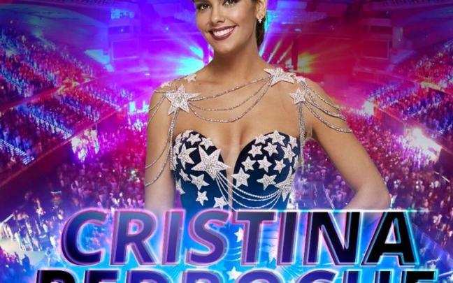 Cristina Pedroche en el cartel del evento.