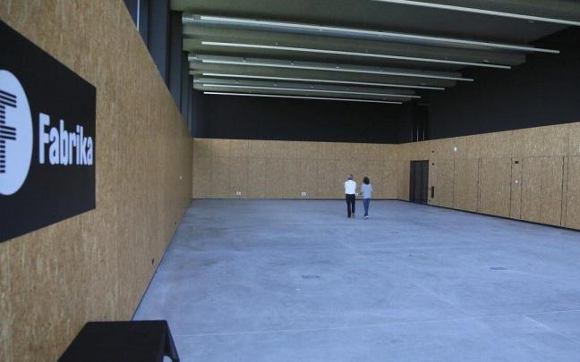Uno de los principales espacios que Fabrika destinará a su actividad con equipos de personas.