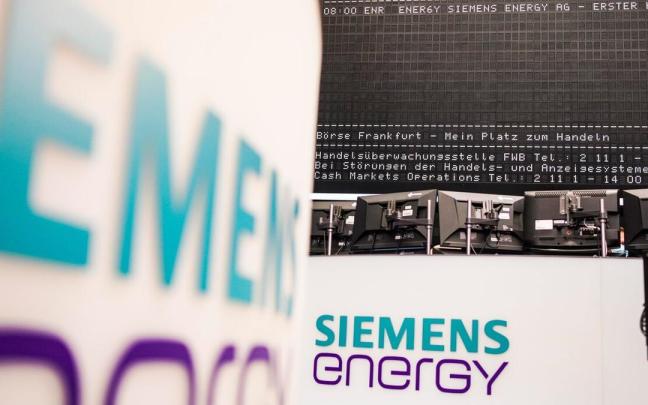 Siemens Energy aumenta las pérdidas un 261% lastrada por Gamesa.