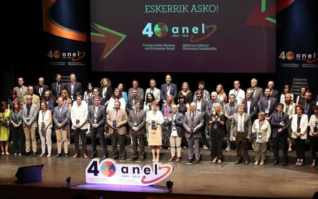 Entidades, empresas, instituciones y partidos, reconocidos por ANEL.