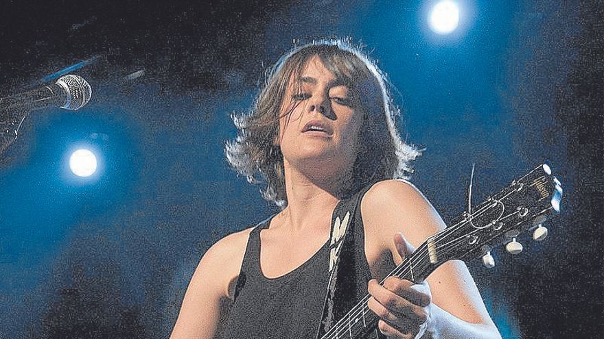 Makovski en directo.