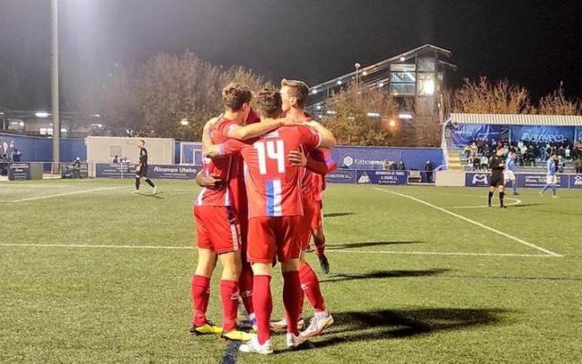 La U.D. Mutilvera en Utebo.