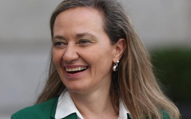 La delegada del Gobierno contra la violencia de género, Victoria Rosell.