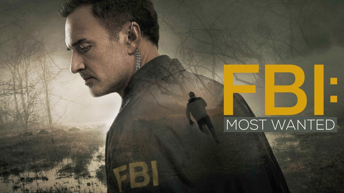 Cartel promocional de FBI: Most Wanted.