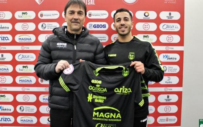 Imanol Arregui y Abdel. Imanol Arregui y Abdel.