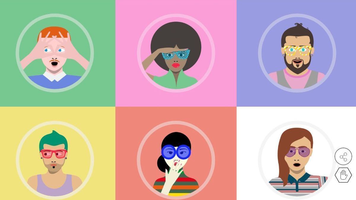 Cartel alusivo a Ikusgune.