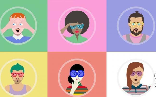 Cartel alusivo a Ikusgune.