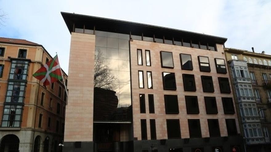 La sede de Sabin Etxea en Bilbao.