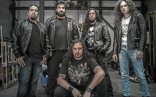 Imagen promocional del grupo gasteiztarra.