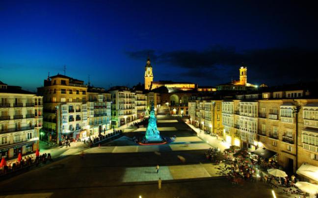 Recreación de la nueva iluminación.