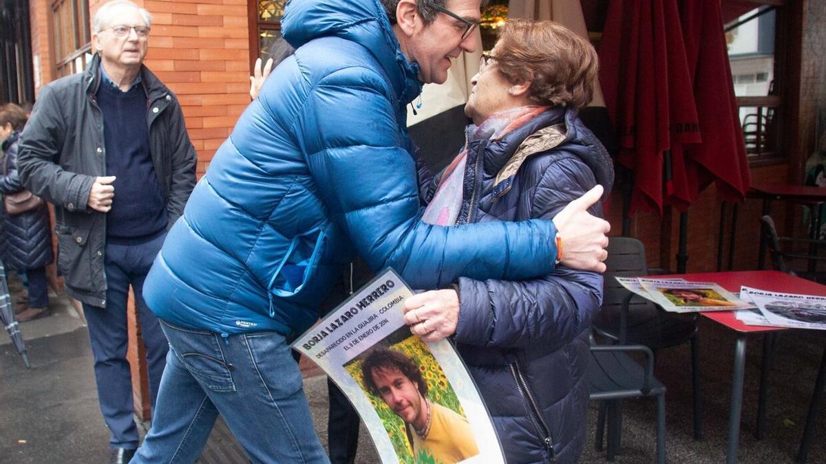 Mantener viva la memoria de Borja Lázaro