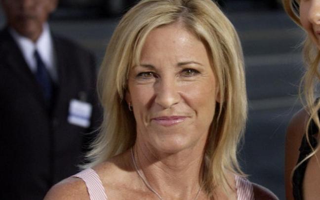 Chris Evert, en una imagen de archivo. Chris Evert, en una imagen de archivo.