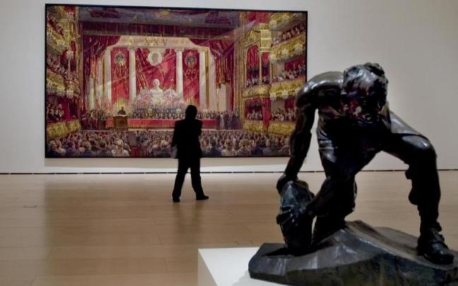 Las diez exposiciones más vistas en los 25 años del Guggenheim