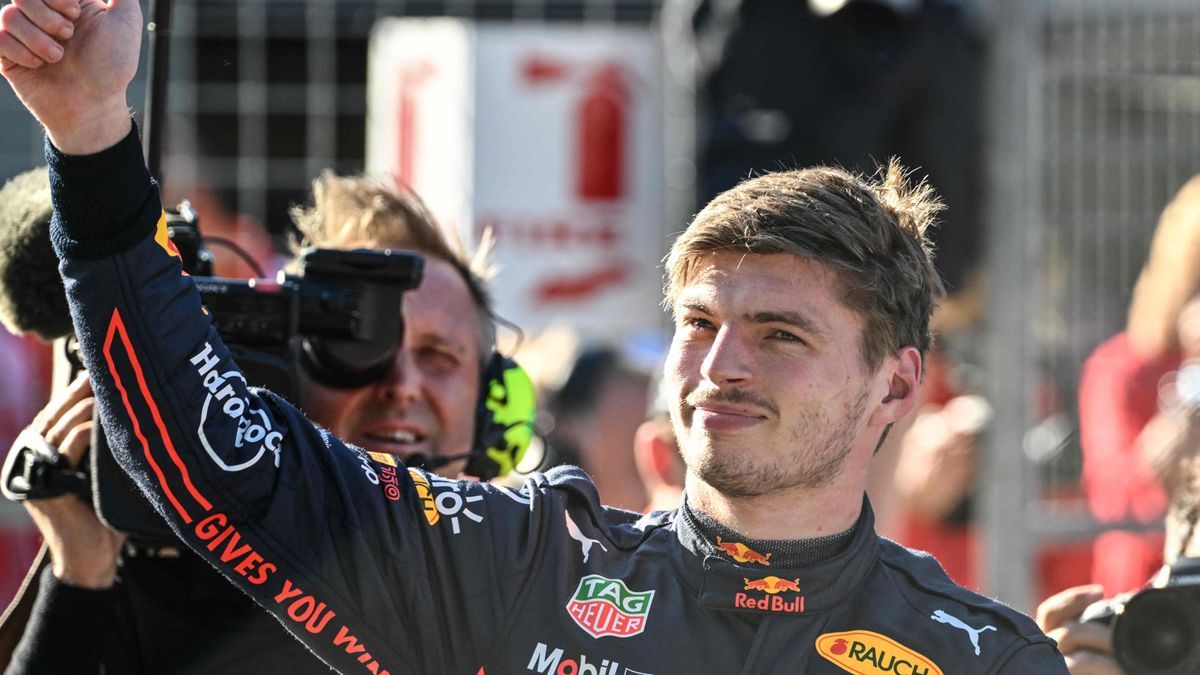 Verstappen, tras lograr la 'pole' en Austria