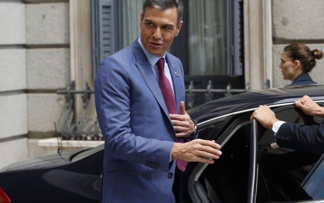 El presidente del Gobierno español, Pedro Sánchez El presidente del Gobierno español, Pedro Sánchez