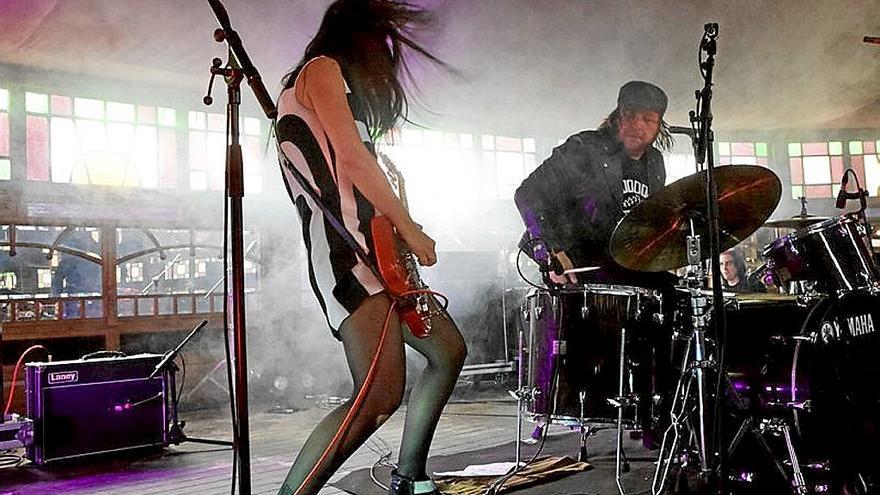 The Courettes. | FOTO: PILAR BARCO