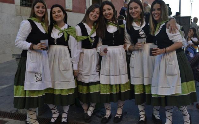 Agurain ya está de fiesta Agurain ya está de fiesta