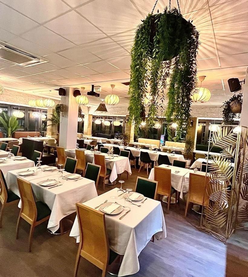 Restaurante La Bilbaína.