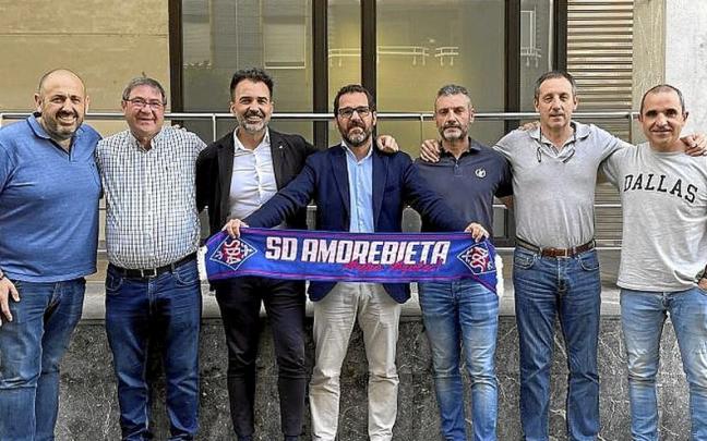 Miembros de la Junta Directiva de Jon Larrea.