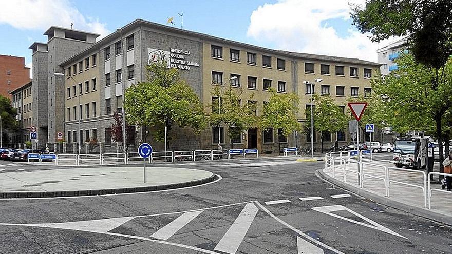 Derribo del campo de Osasuna en San Juan, 1969