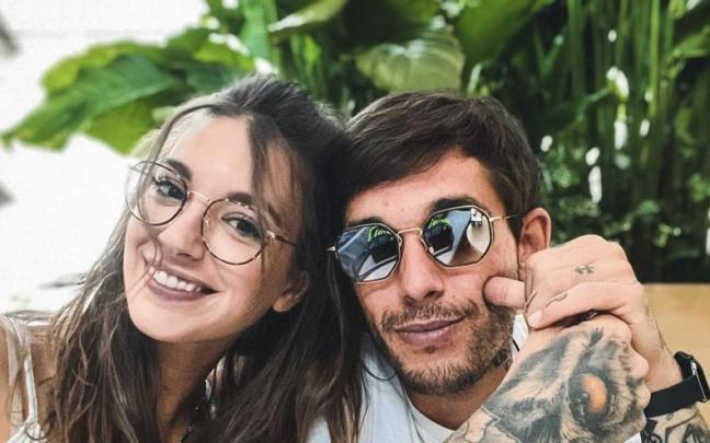 Ana Guerra y V&iacute;ctor El&iacute;as.