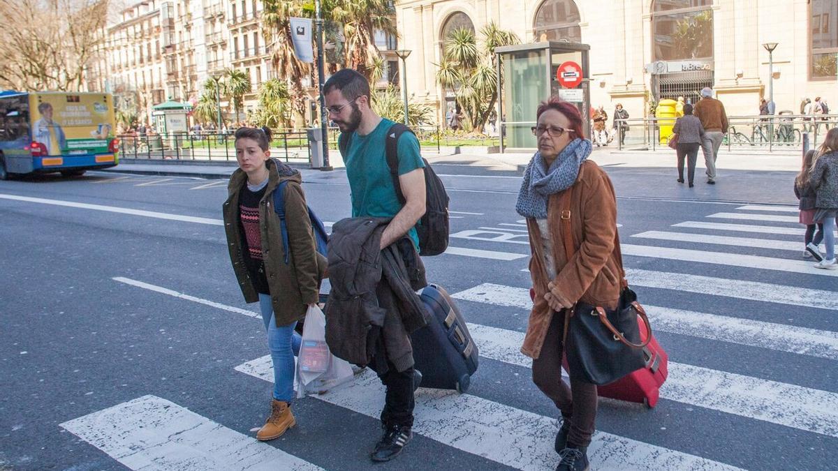 El Boulevard, que quedará cortado el domingo a todo tipo de tráfico desde las 5.00 hasta las 17.00 horas.