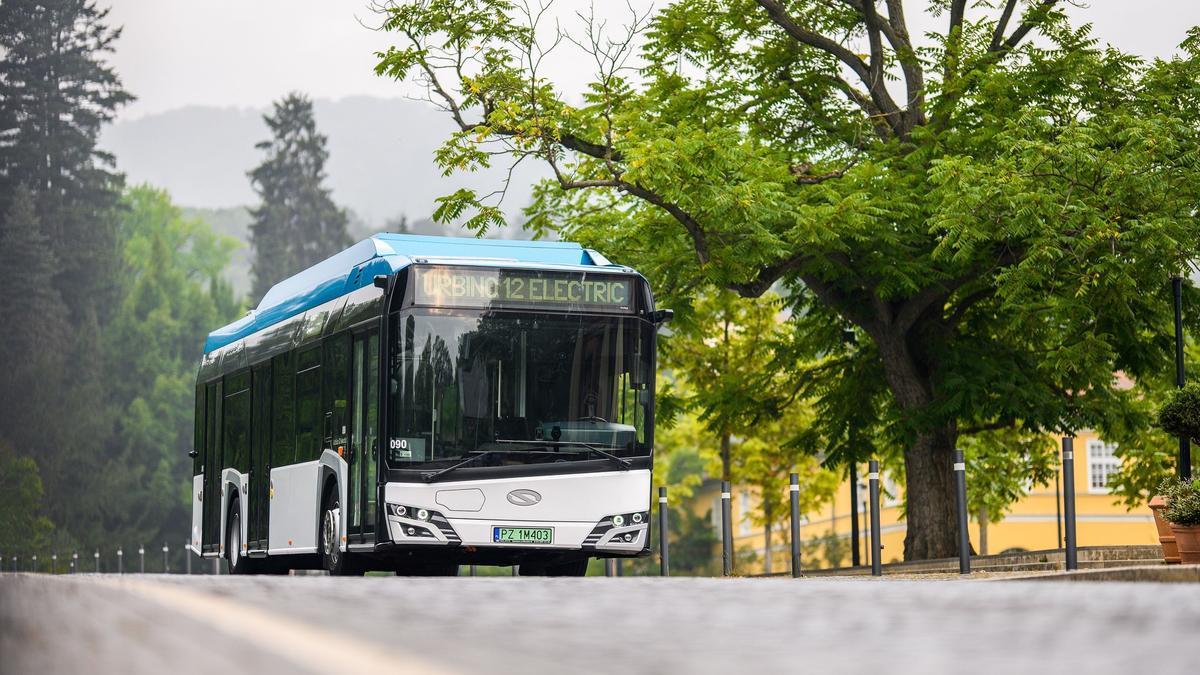 Modelo de autobús destinado al transporte público de Martorell.