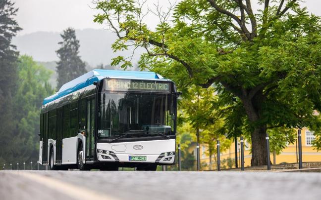 Modelo de autobús destinado al transporte público de Martorell. Modelo de autobús destinado al transporte público de Martorell.
