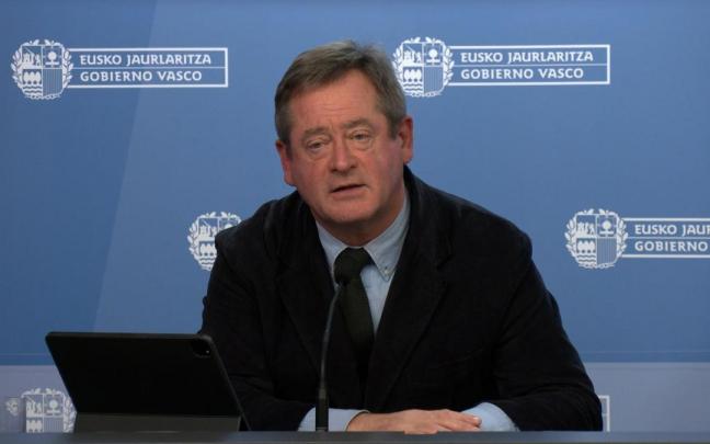 El portavoz del Gobierno vasco, Bingen Zupiria.