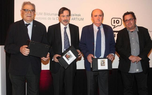 Sancristóval, Jover, Ezquerra y Daniel Castillejo