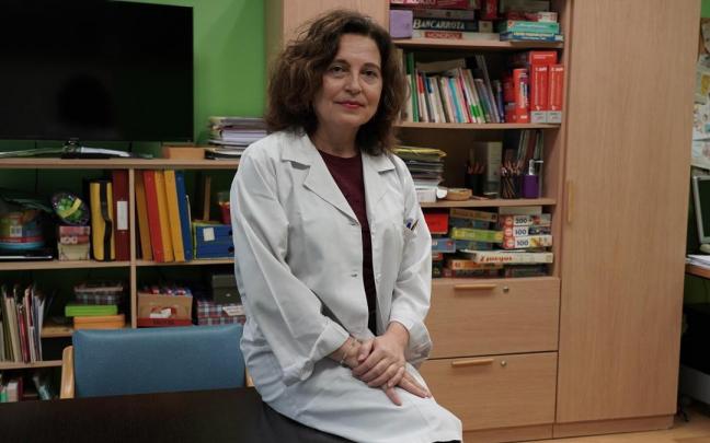 Ana Blanco, pedagoga de la Asociaci&oacute;n de Da&ntilde;o Cerebral de Bizkaia.