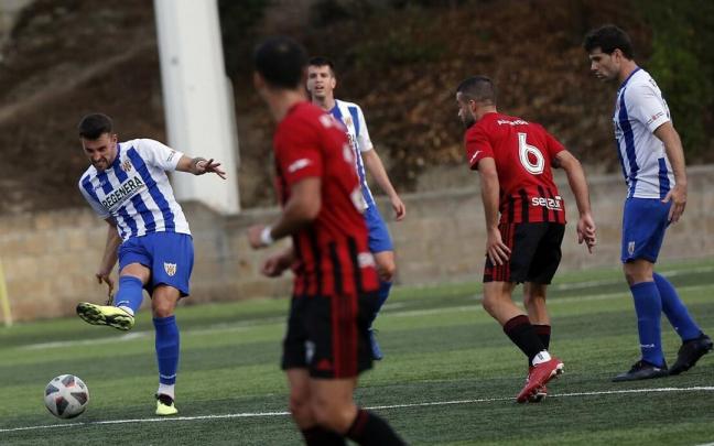 Lance del Izarra-Arenas de esta temporada. Lance del Izarra-Arenas de esta temporada.