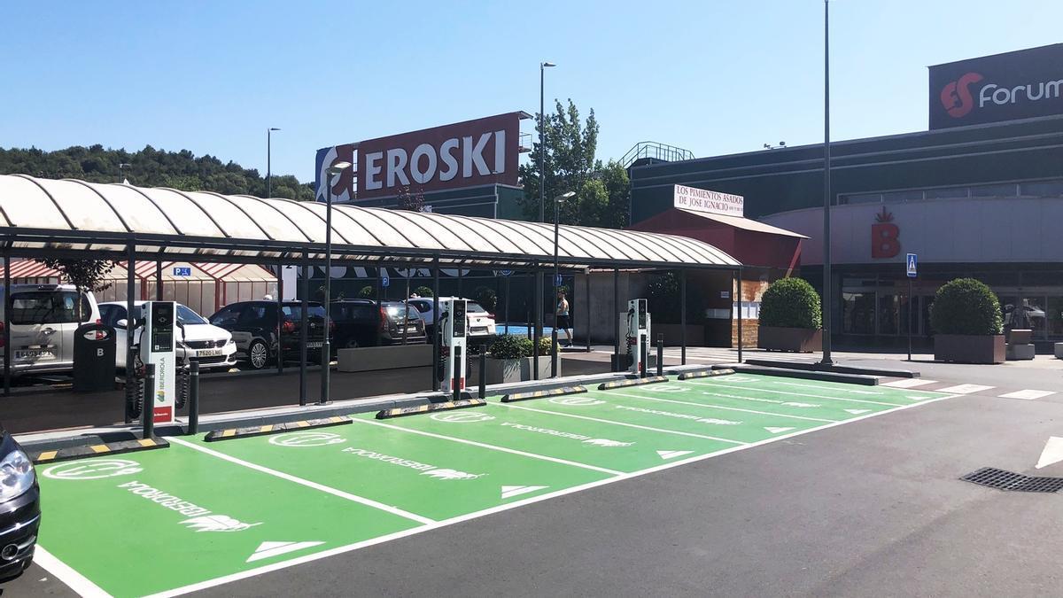 Parque de recarga de vehículos eléctricos de Bilbondo