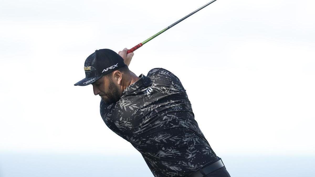 Jon Rahm, durante el Sentry del año pasado.