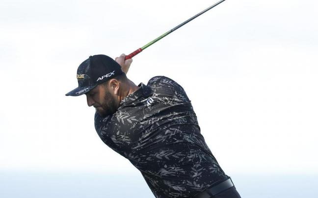 Jon Rahm, durante el Sentry del año pasado.