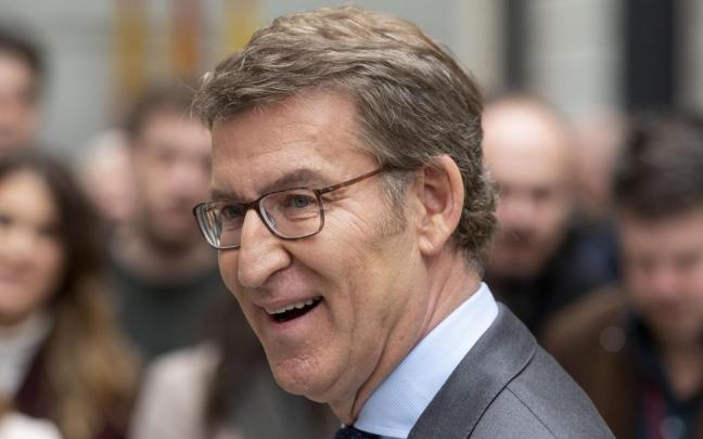 El presidente del PP, Alberto Núñez Feijóo. El presidente del PP, Alberto Núñez Feijóo.