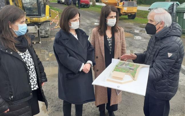 La consejera de Justicia visitó en abril el recinto en obras. La consejera de Justicia visitó en abril el recinto en obras.